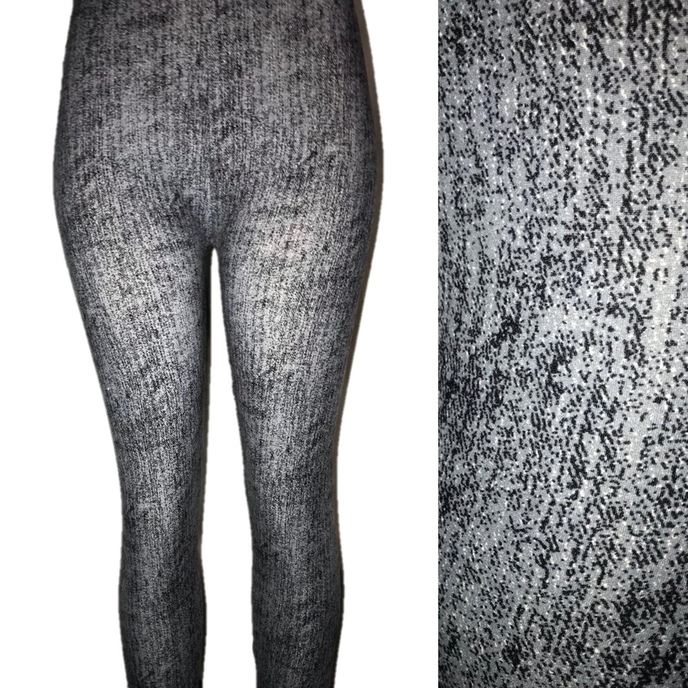 Super Soft Leggings Grey Wool Design